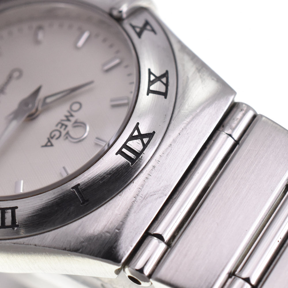 with paper OMEGA Constellation Mini 1562.30 Silver Dial Quartz Ladies
 Watch J#144990