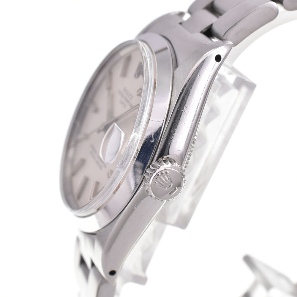 ROLEX Oyster perpetual date 1500 vintage Cal.1570 Silver Dial Automatic Men's
 Watch M#144991