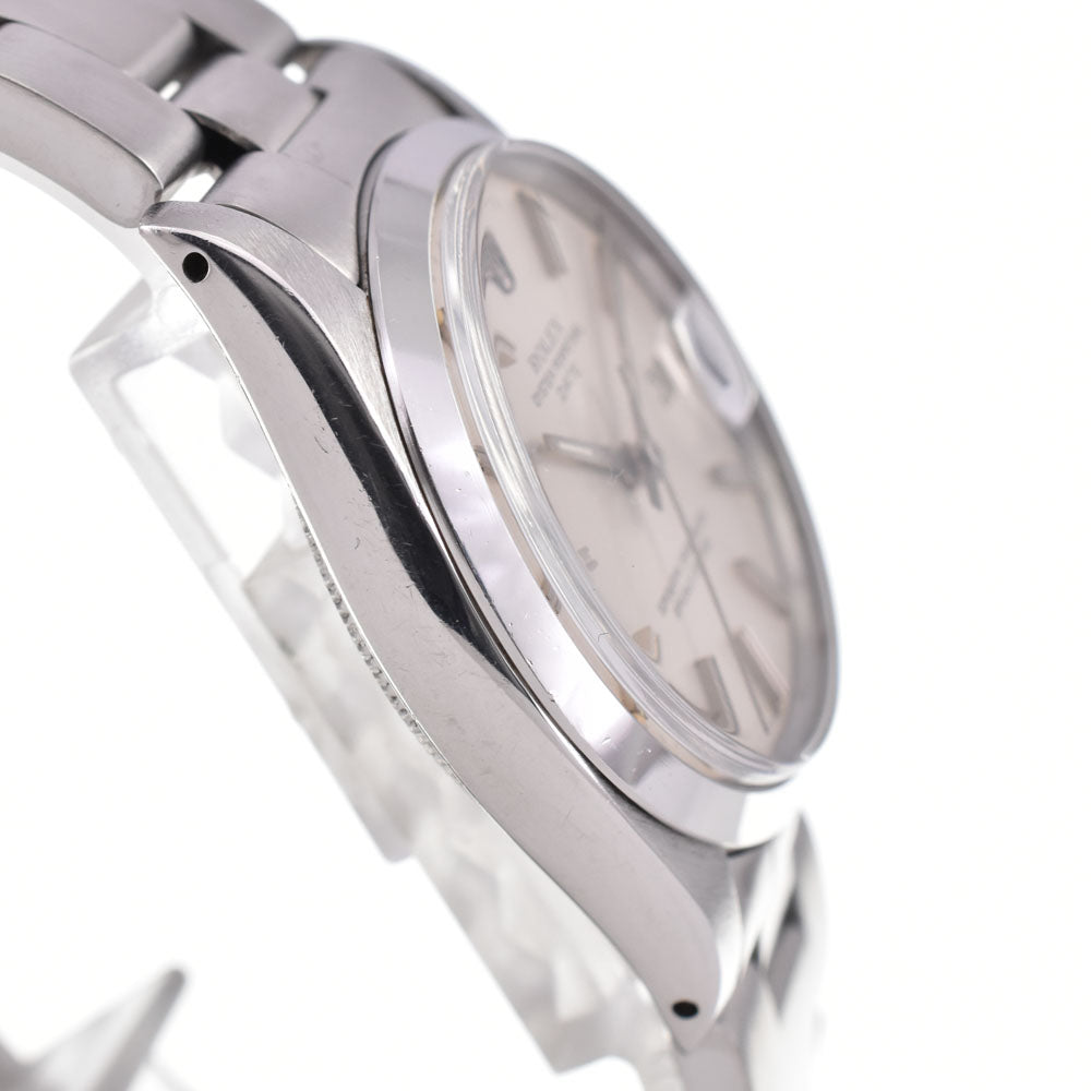 ROLEX Oyster perpetual date 1500 vintage Cal.1570 Silver Dial Automatic Men's
 Watch M#144991