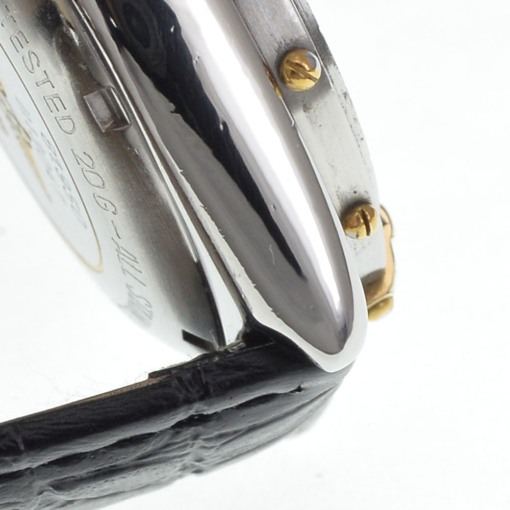 BREITLING Chronomat Bikoro B13047 Date Stainless Steel / YG Blue / gold Dial Automatic Men's
 Watch I#144992