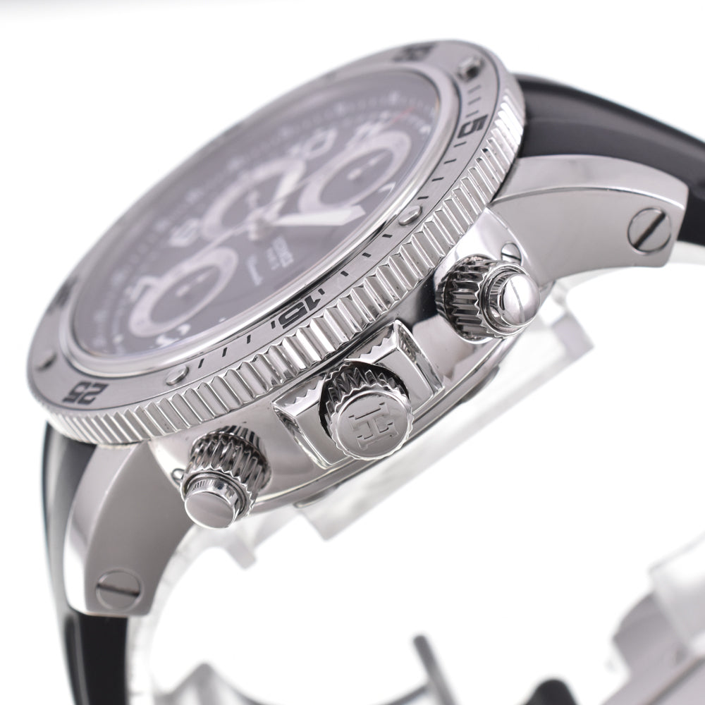 HERMES Clipper diver CP2.910 Chronograph Date black Dial Automatic Men's
 Watch J#144996