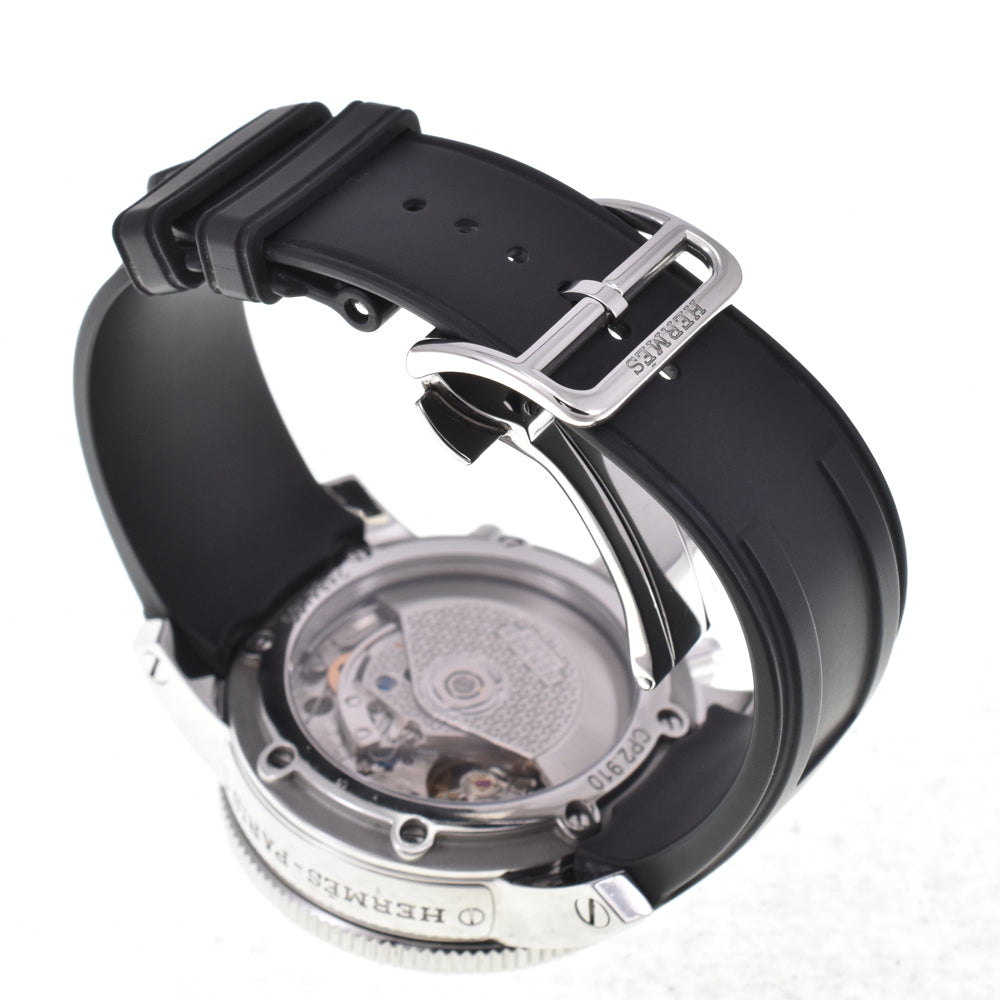 HERMES Clipper diver CP2.910 Chronograph Date black Dial Automatic Men's
 Watch J#144996