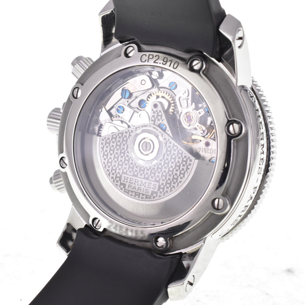 HERMES Clipper diver CP2.910 Chronograph Date black Dial Automatic Men's
 Watch J#144996