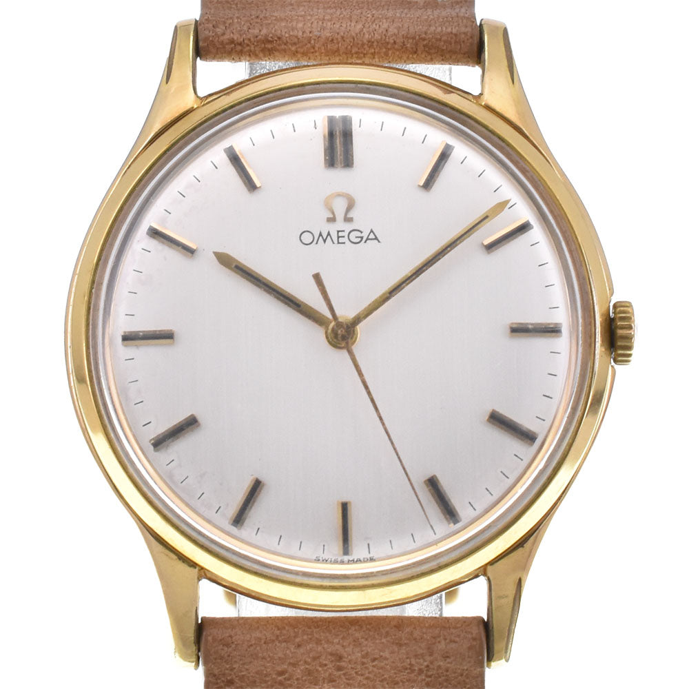 OMEGA 14757 62 SC vintage Cal.600 Silver Dial Hand Winding Men's
 Watch J#145000