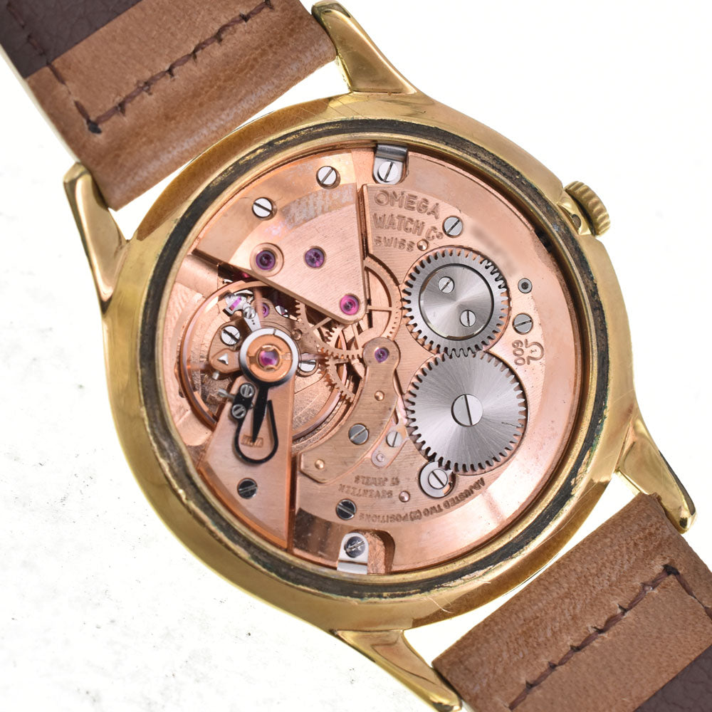 OMEGA 14757 62 SC vintage Cal.600 Silver Dial Hand Winding Men's
 Watch J#145000