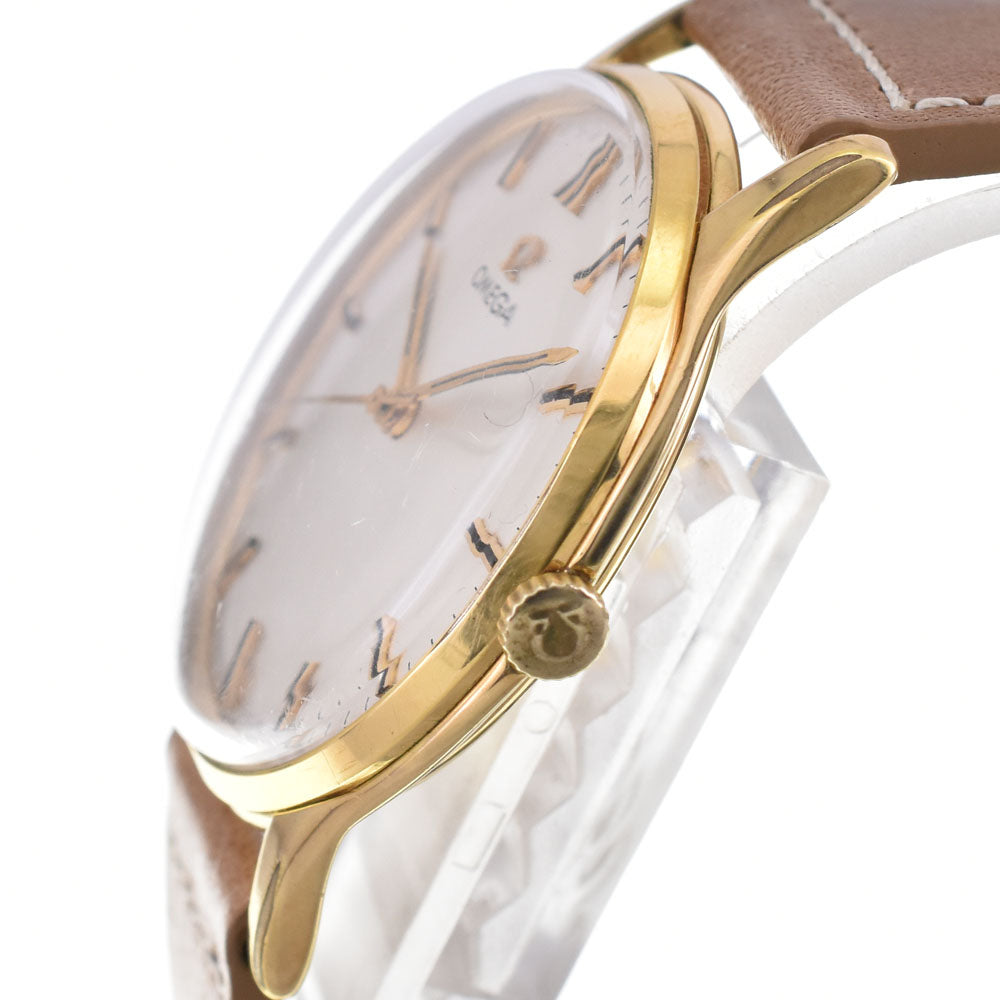 OMEGA 14757 62 SC vintage Cal.600 Silver Dial Hand Winding Men's
 Watch J#145000