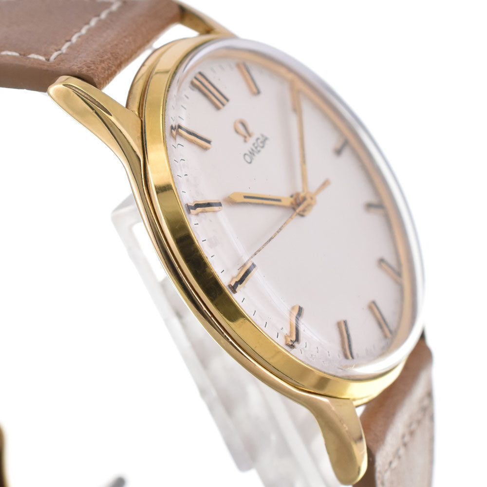 OMEGA 14757 62 SC vintage Cal.600 Silver Dial Hand Winding Men's
 Watch J#145000