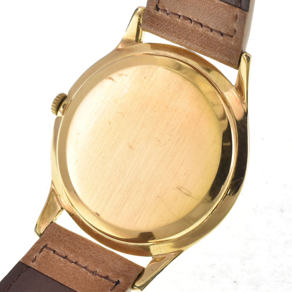 OMEGA 14757 62 SC vintage Cal.600 Silver Dial Hand Winding Men's
 Watch J#145000