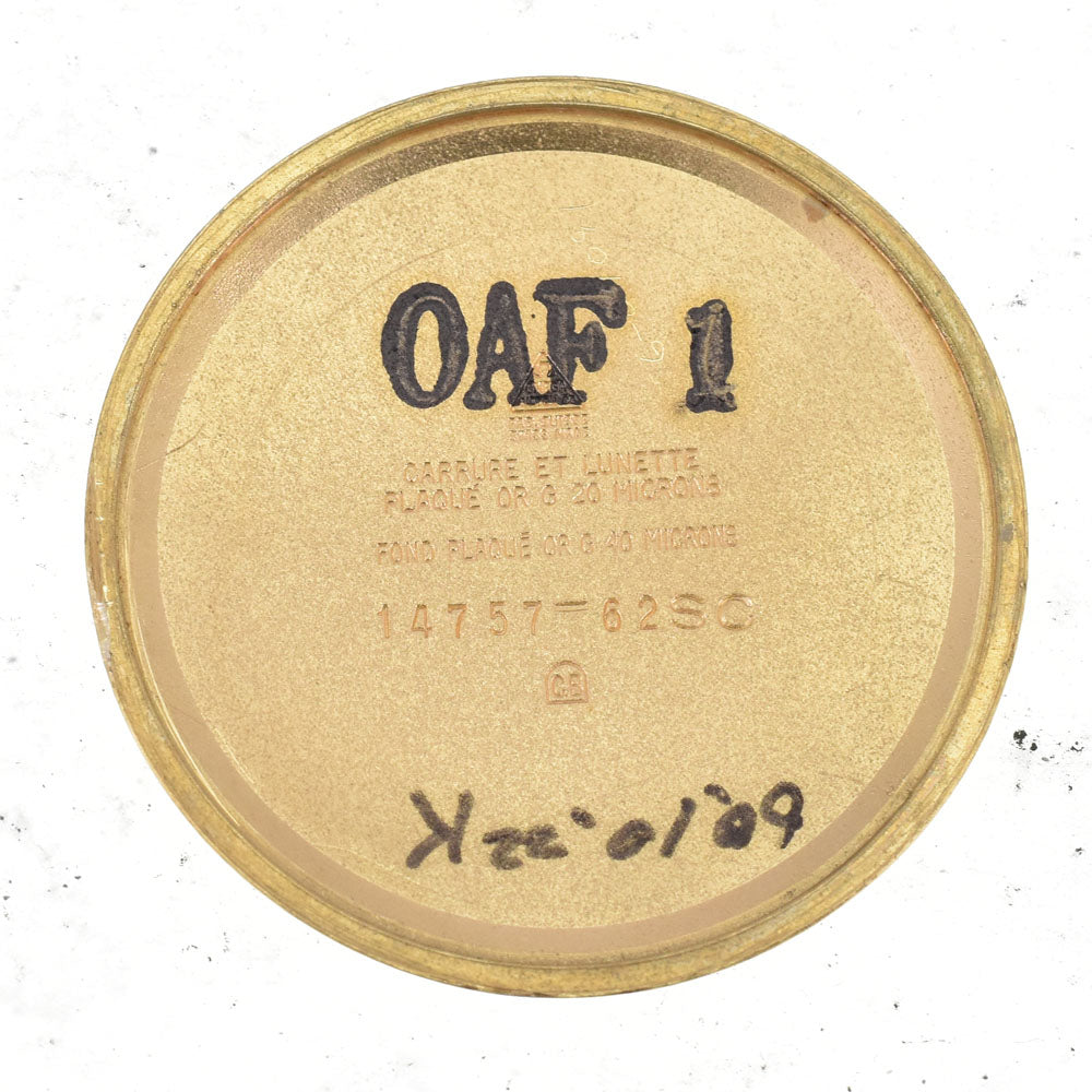 OMEGA 14757 62 SC vintage Cal.600 Silver Dial Hand Winding Men's
 Watch J#145000