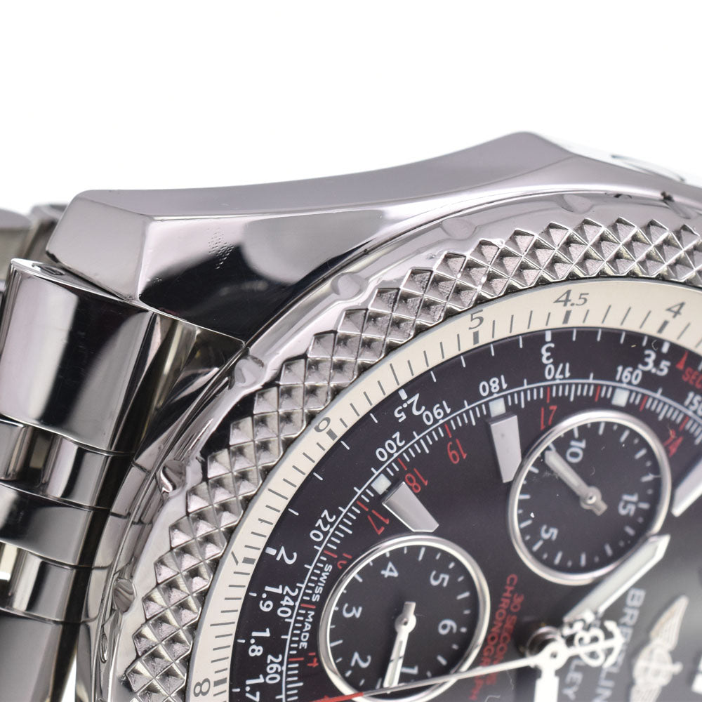 BREITLING Bentley Motors A25364 Chronograph Date black Dial Automatic Men's
 Watch N#145001