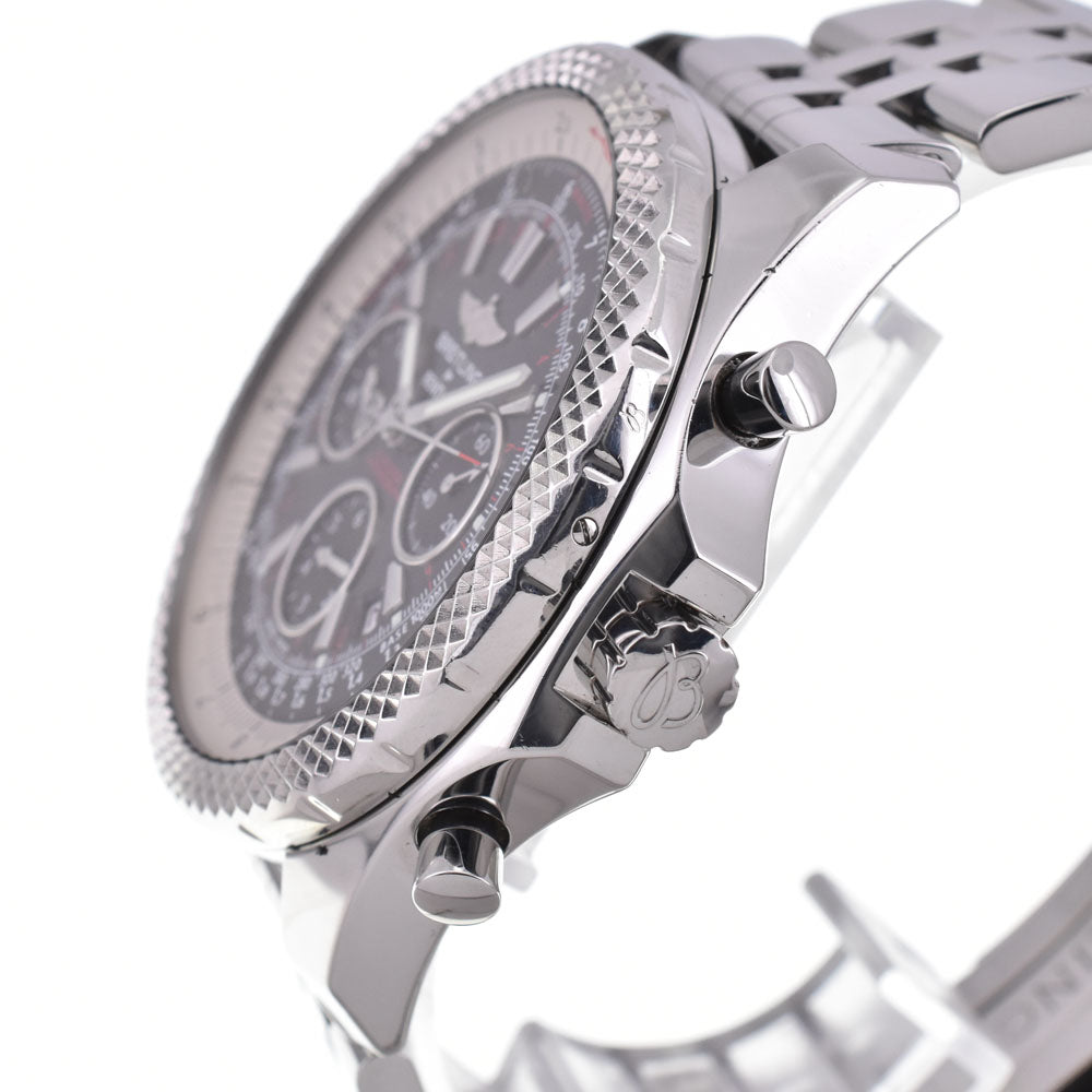 BREITLING Bentley Motors A25364 Chronograph Date black Dial Automatic Men's
 Watch N#145001