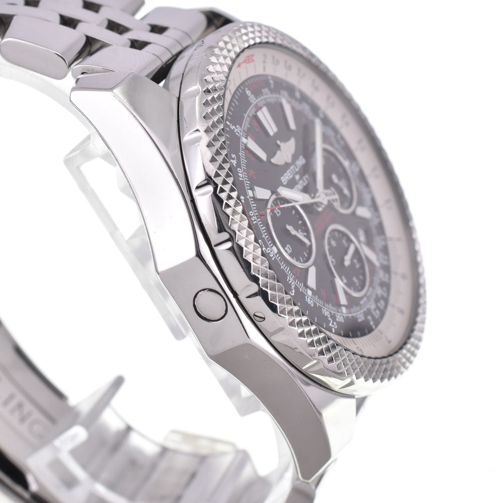 BREITLING Bentley Motors A25364 Chronograph Date black Dial Automatic Men's
 Watch N#145001