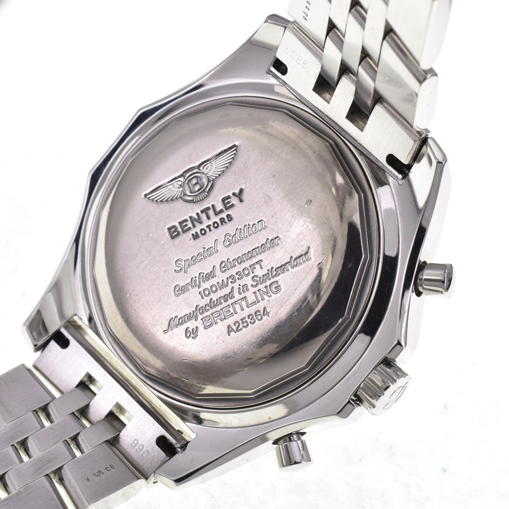 BREITLING Bentley Motors A25364 Chronograph Date black Dial Automatic Men's
 Watch N#145001