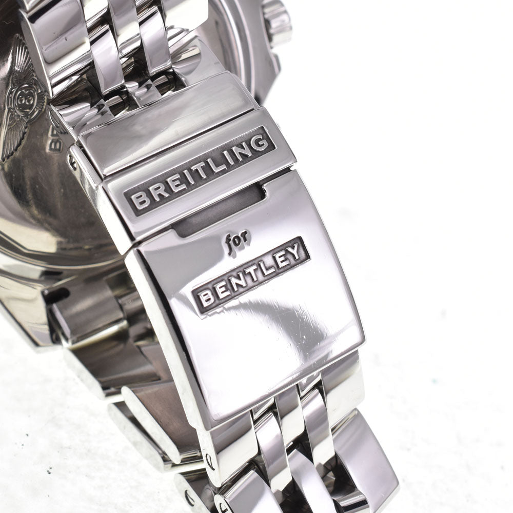 BREITLING Bentley Motors A25364 Chronograph Date black Dial Automatic Men's
 Watch N#145001
