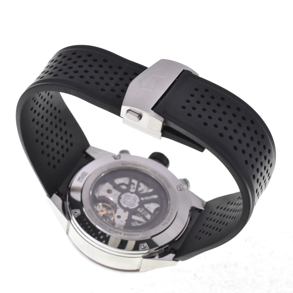 with paper TAG HEUER Carrera CBG2A1Z.FT6157 Caliber Heuer 02 GMT black Dial Automatic Men's
 Watch J#145002