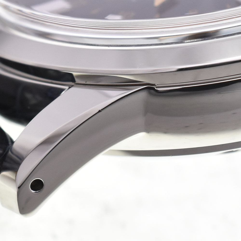 with paper SEIKO Grand Seiko Mechanical GMT 10th Anniversary SBGM031/9S66-00D0 Date Navy Dial Automatic Men's
 Watch I#145003