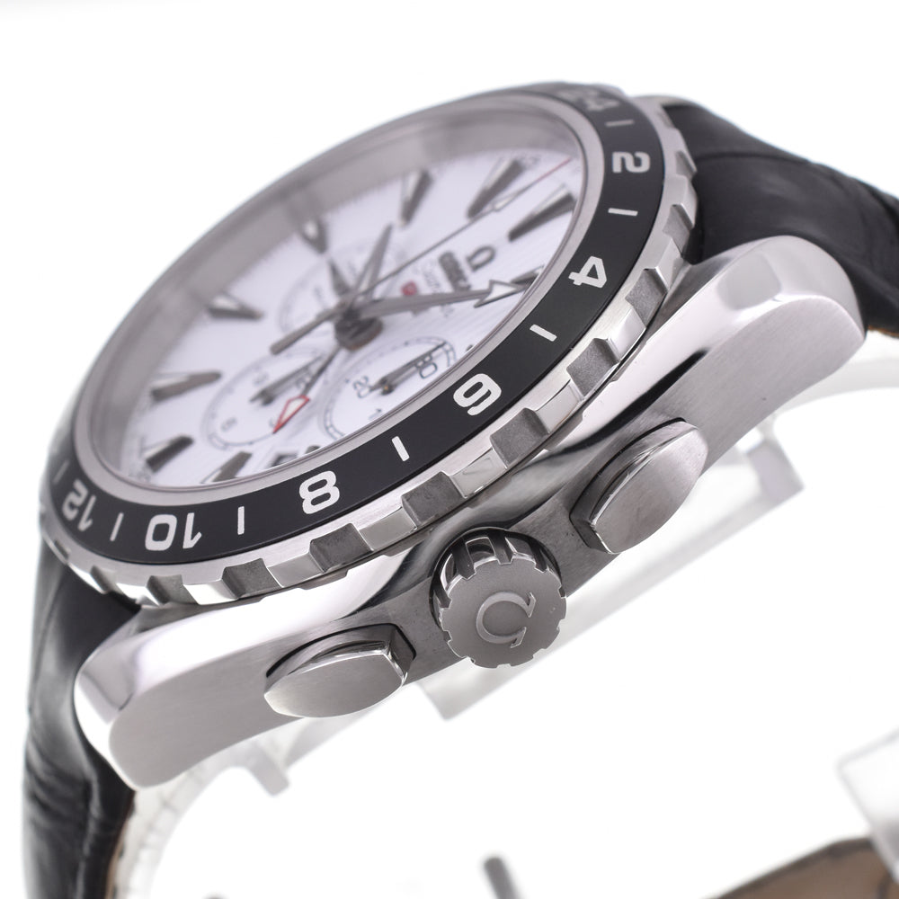 OMEGA Seamaster Aqua Terra 231.13.44.52.04.001 GMT white Dial Automatic Men's
 Watch I#145004