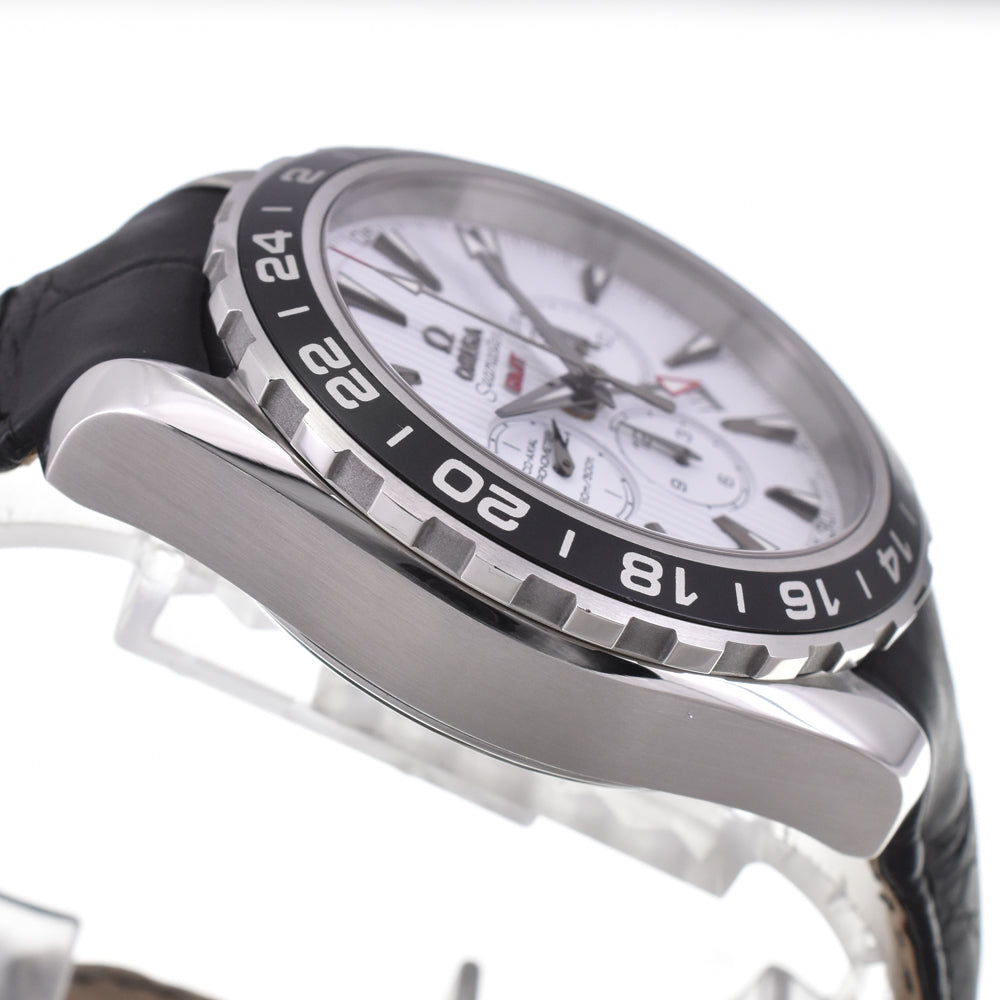 OMEGA Seamaster Aqua Terra 231.13.44.52.04.001 GMT white Dial Automatic Men's
 Watch I#145004