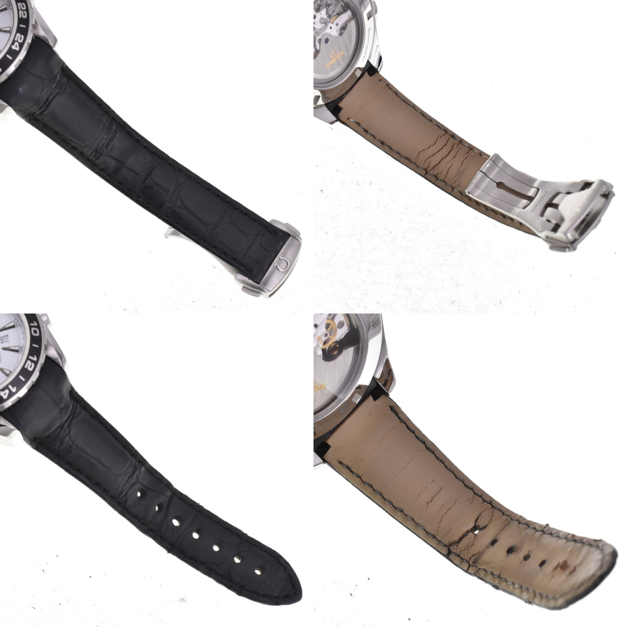 OMEGA Seamaster Aqua Terra 231.13.44.52.04.001 GMT white Dial Automatic Men's
 Watch I#145004