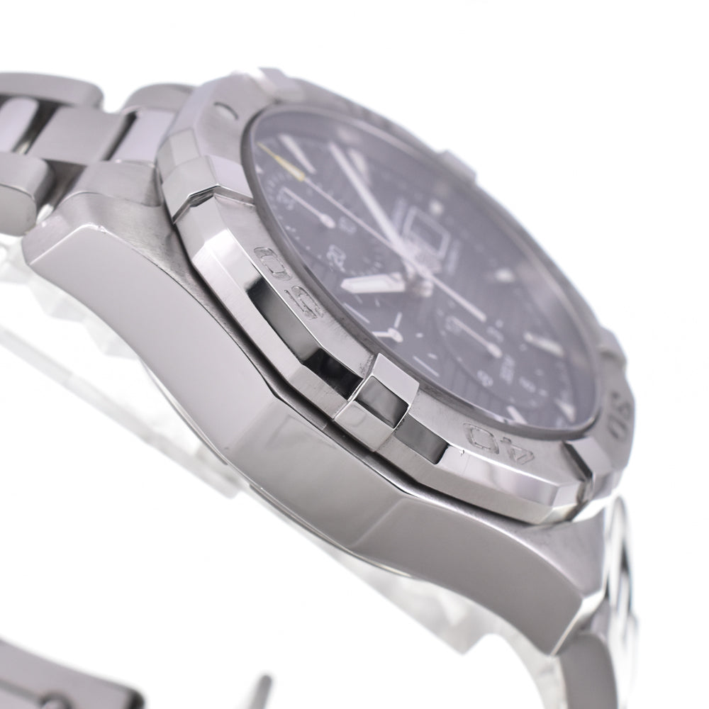 with paper TAG HEUER Aqua racer CAY2110.BA0925 black Dial Automatic Men's
 Watch J#145005