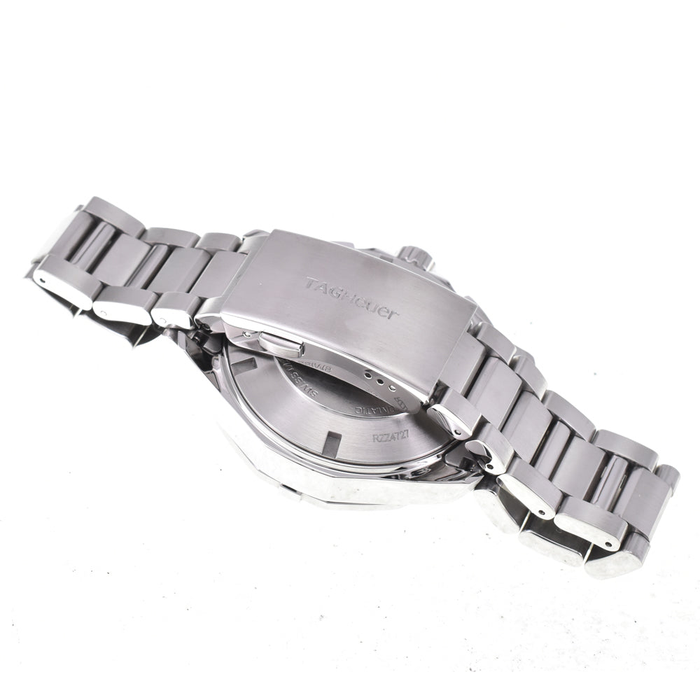 with paper TAG HEUER Aqua racer CAY2110.BA0925 black Dial Automatic Men's
 Watch J#145005