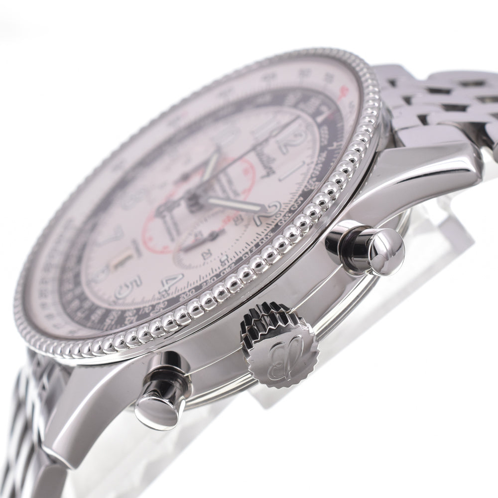 BREITLING Navitimer Montbrillant A35330 1903 Wright Brothers Centennial Silver Dial Automatic Men's
 Watch J#145006