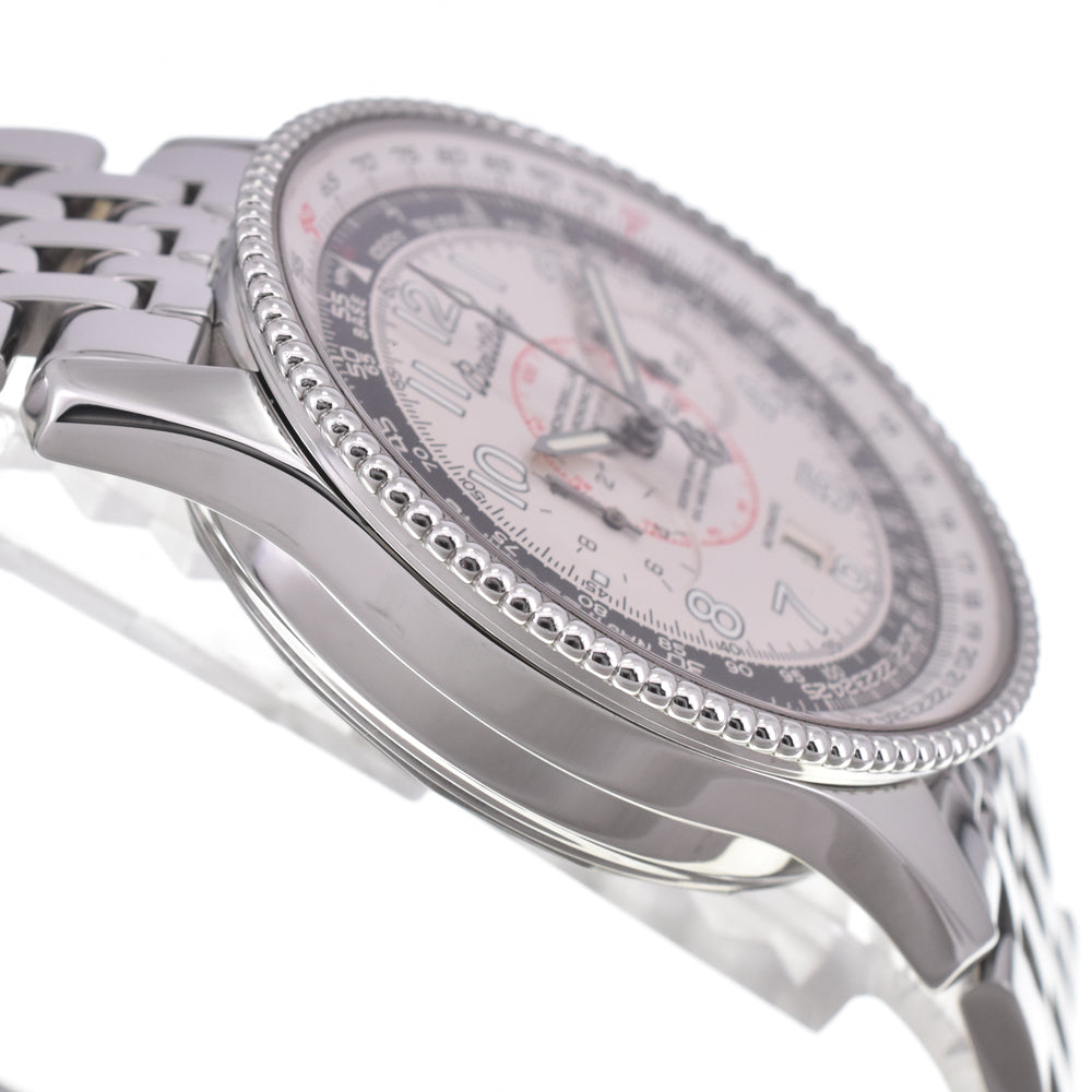 BREITLING Navitimer Montbrillant A35330 1903 Wright Brothers Centennial Silver Dial Automatic Men's
 Watch J#145006
