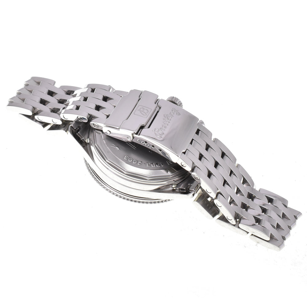 BREITLING Navitimer Montbrillant A35330 1903 Wright Brothers Centennial Silver Dial Automatic Men's
 Watch J#145006