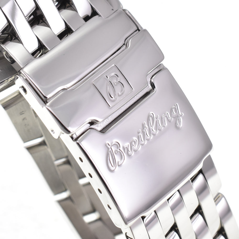 BREITLING Navitimer Montbrillant A35330 1903 Wright Brothers Centennial Silver Dial Automatic Men's
 Watch J#145006