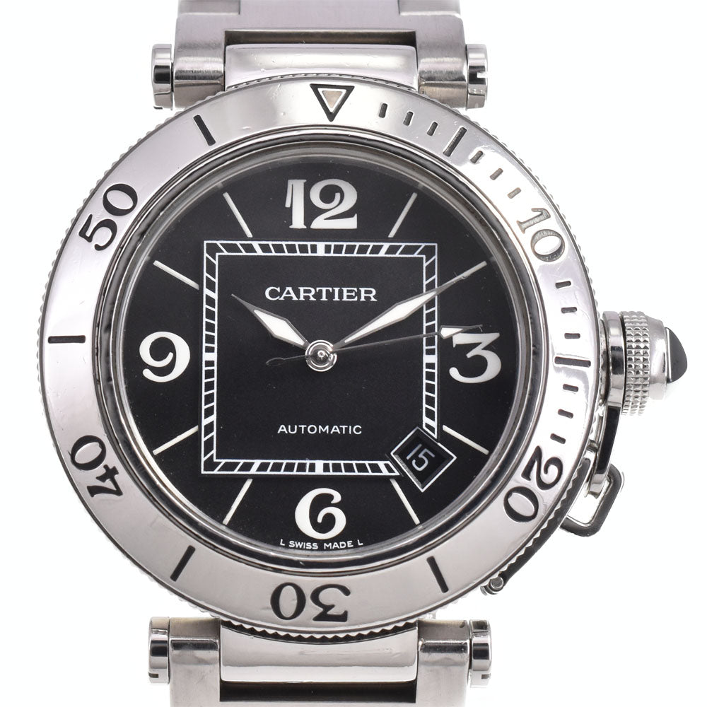 CARTIER Pacha Sea timer W31077M7 Date black Dial Automatic Men's
 Watch M#145007
