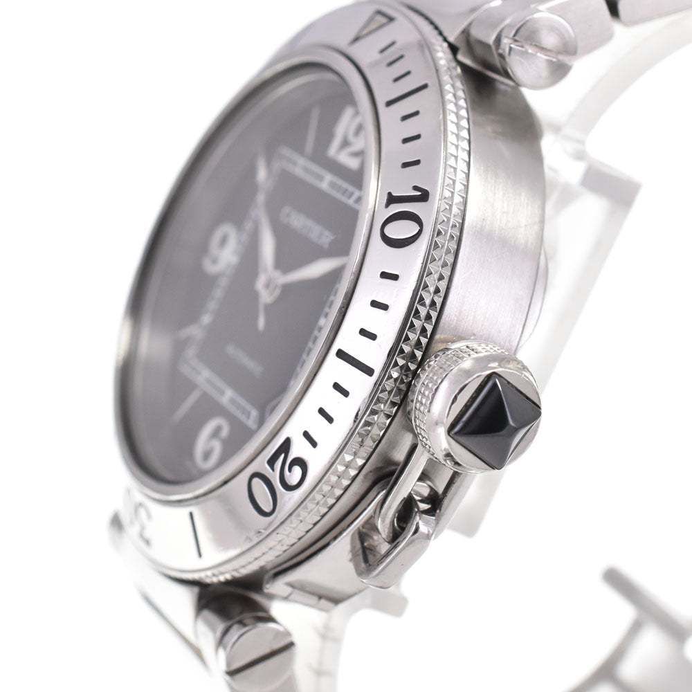 CARTIER Pacha Sea timer W31077M7 Date black Dial Automatic Men's
 Watch M#145007