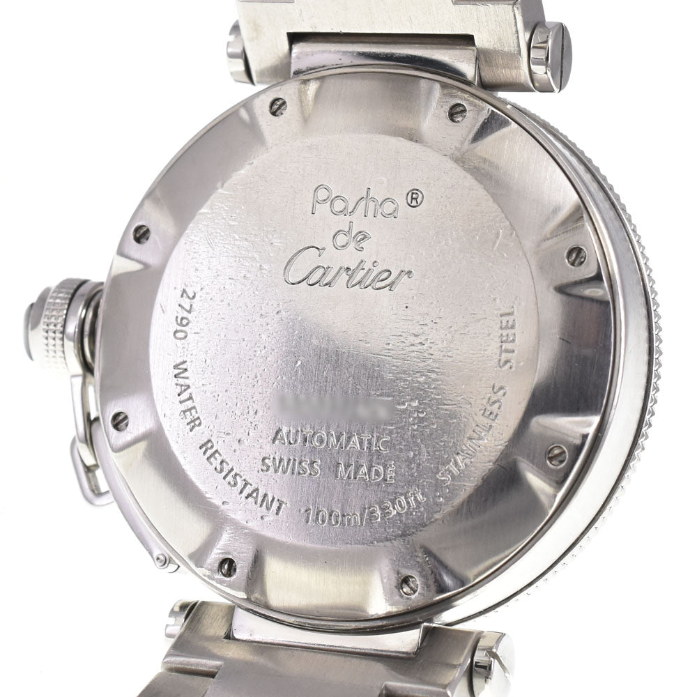 CARTIER Pacha Sea timer W31077M7 Date black Dial Automatic Men's
 Watch M#145007