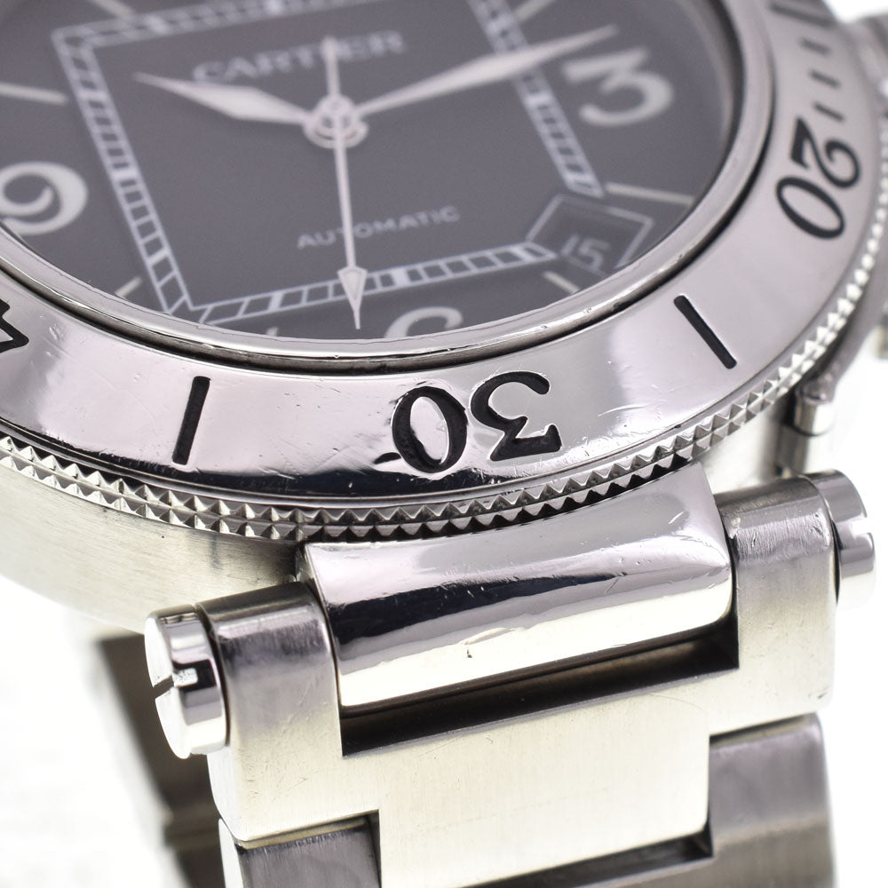 CARTIER Pacha Sea timer W31077M7 Date black Dial Automatic Men's
 Watch M#145007