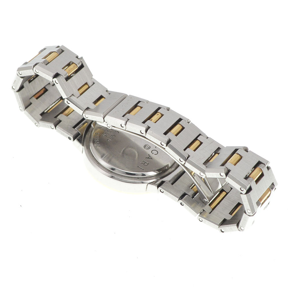 BVLGARI Bvlgari Bvlgari BB26SGD Date Stainless Steel / K18YG black Dial Quartz Ladies
 Watch J#145008