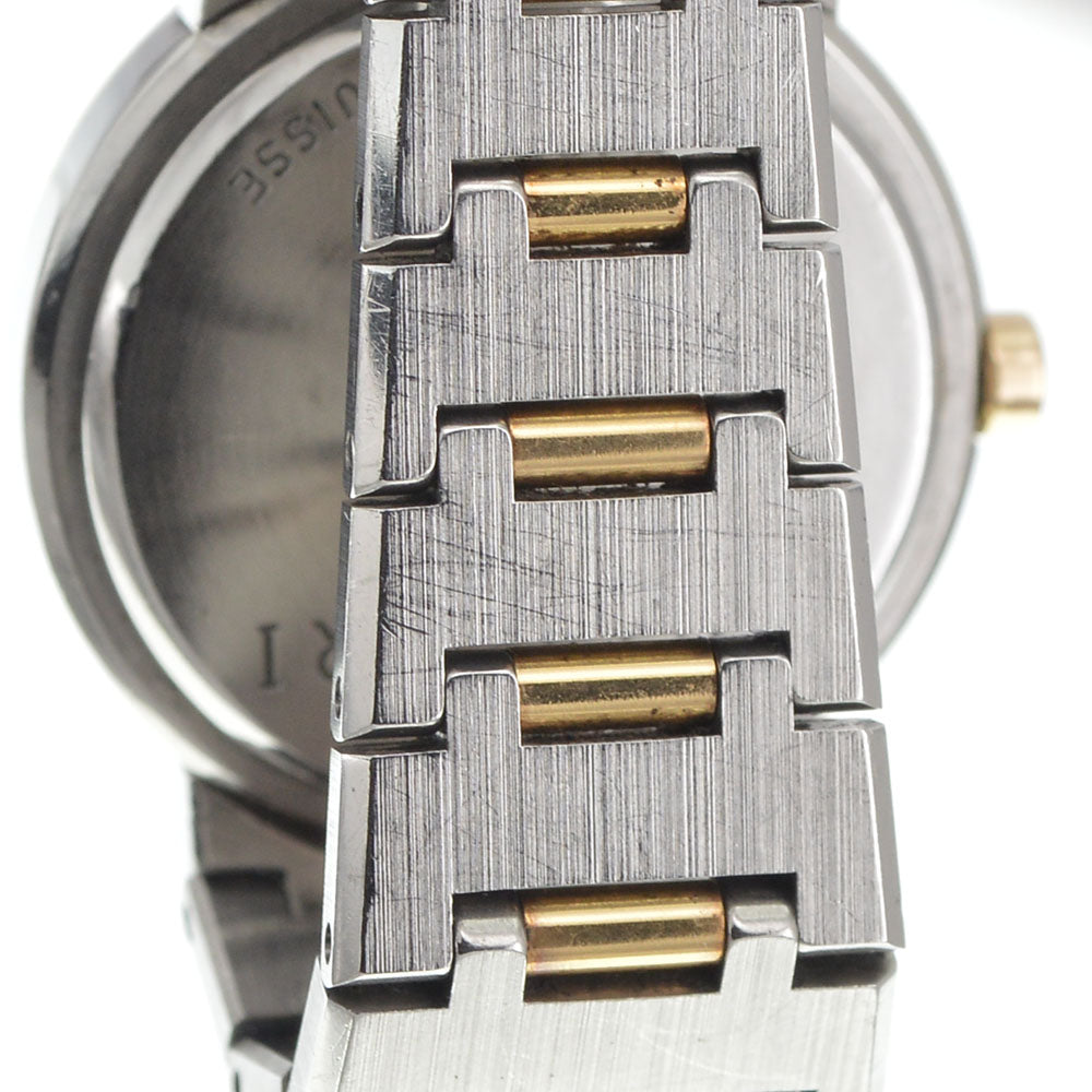 BVLGARI Bvlgari Bvlgari BB26SGD Date Stainless Steel / K18YG black Dial Quartz Ladies
 Watch J#145008