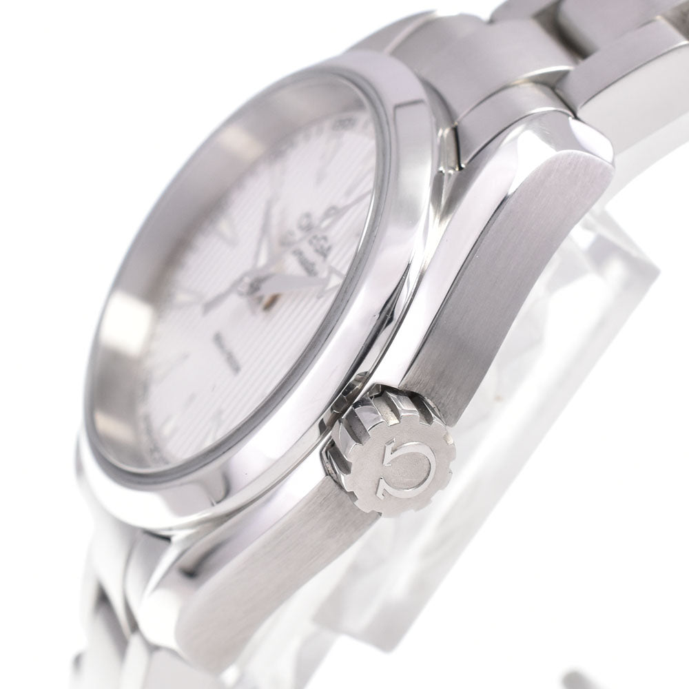 with paper OMEGA Seamaster Aqua Terra 231.10.30.60.02.001 Date Silver Dial Quartz Ladies
 Watch J#145009