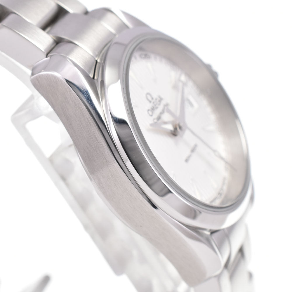 with paper OMEGA Seamaster Aqua Terra 231.10.30.60.02.001 Date Silver Dial Quartz Ladies
 Watch J#145009