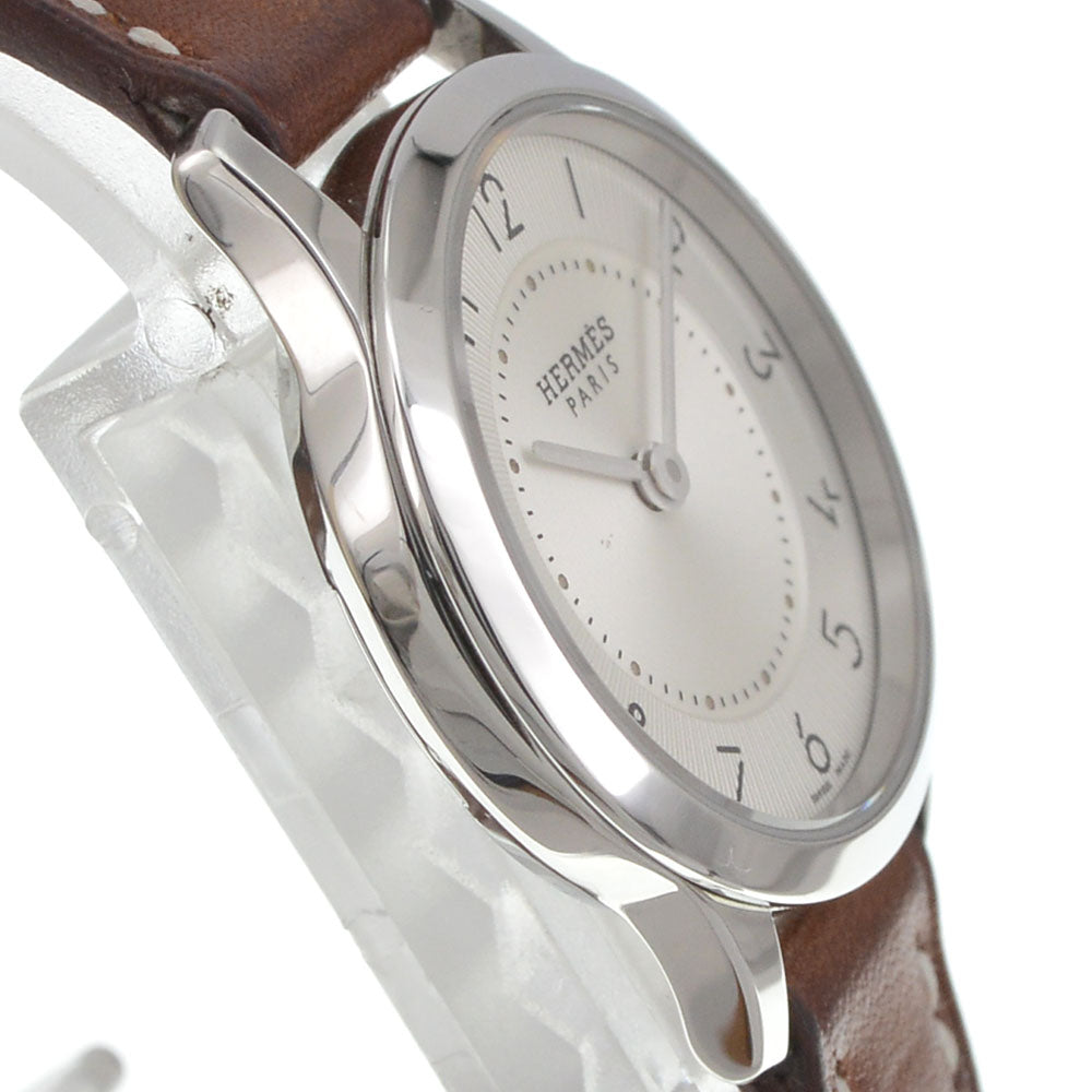 HERMES Slim du Hermes CA2.110 Silver Dial Quartz Ladies
 Watch I#145015