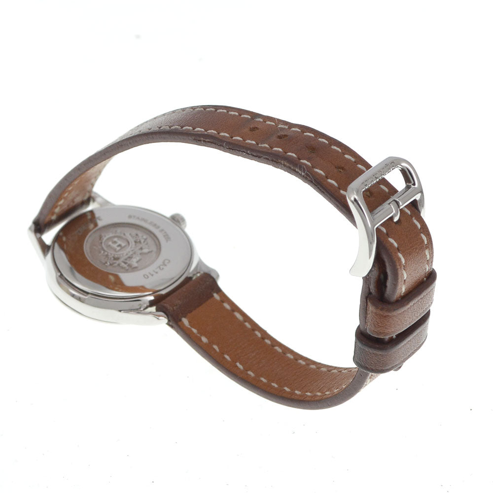 HERMES Slim du Hermes CA2.110 Silver Dial Quartz Ladies
 Watch I#145015