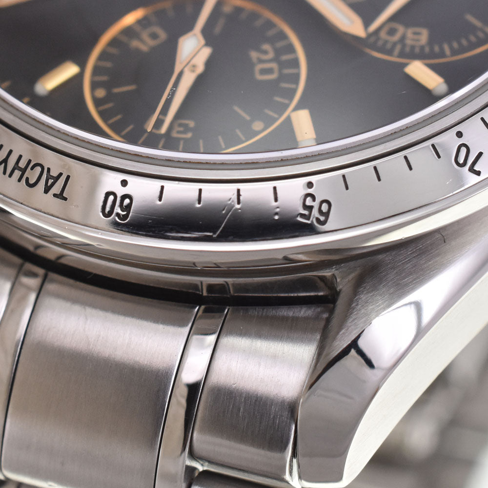 OMEGA Speedmaster 3513.54 Japan Limited Chronograph Date black Dial Automatic Men's
 Watch I#145016