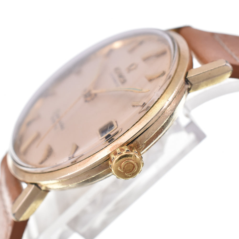 OMEGA Seamaster vintage Date Ivory Dial Automatic Men's
 Watch J#145017