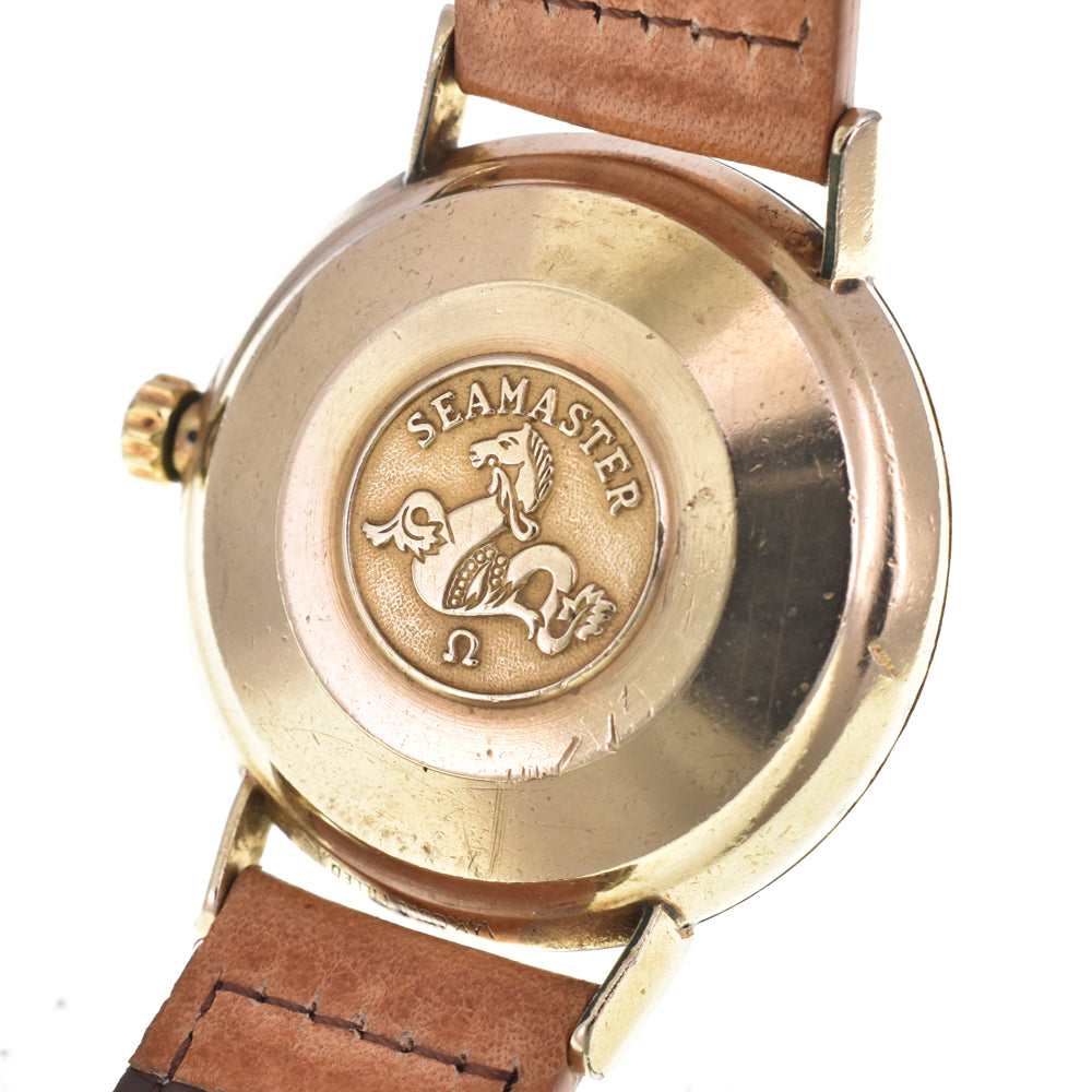 OMEGA Seamaster vintage Date Ivory Dial Automatic Men's
 Watch J#145017