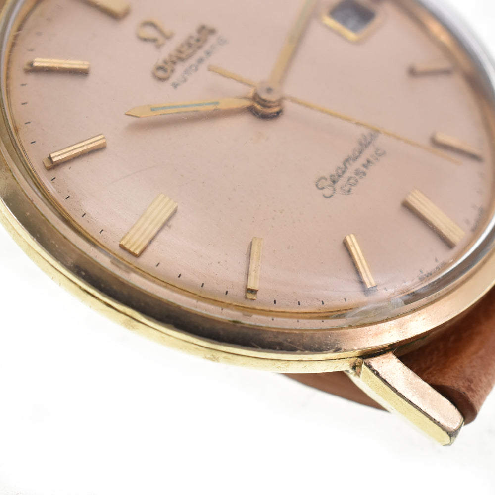 OMEGA Seamaster vintage Date Ivory Dial Automatic Men's
 Watch J#145017