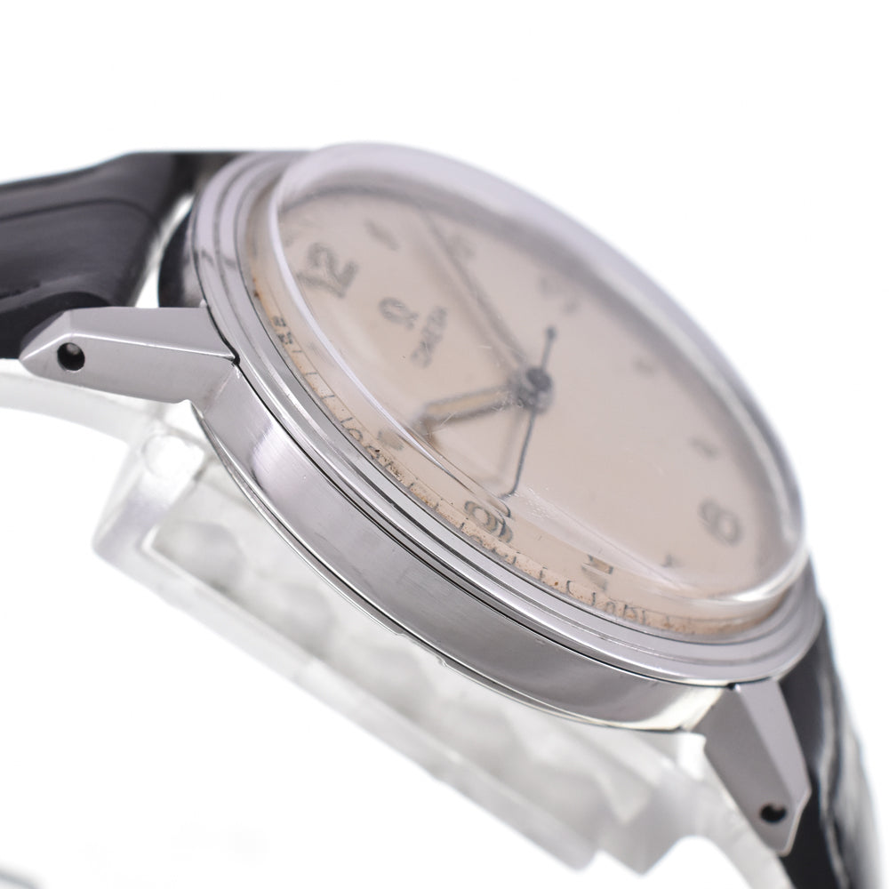 OMEGA vintage Silver Dial Hand Winding Men's
 Watch J#145020