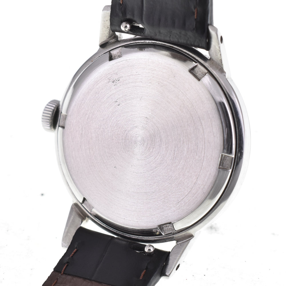 OMEGA vintage Silver Dial Hand Winding Men's
 Watch J#145020