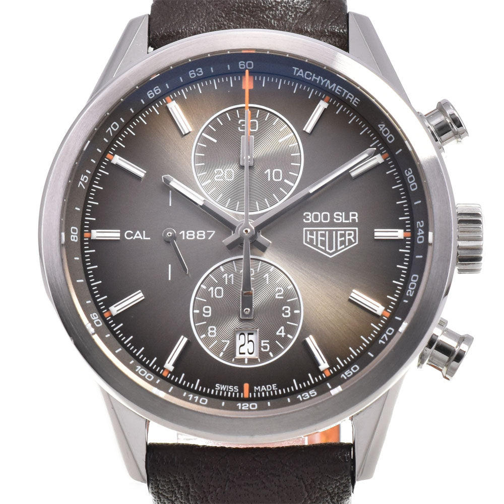 TAG HEUER Carrera 300SLR CAR2112-0 Chronograph Brown Dial Automatic Men's
 Watch I#145022