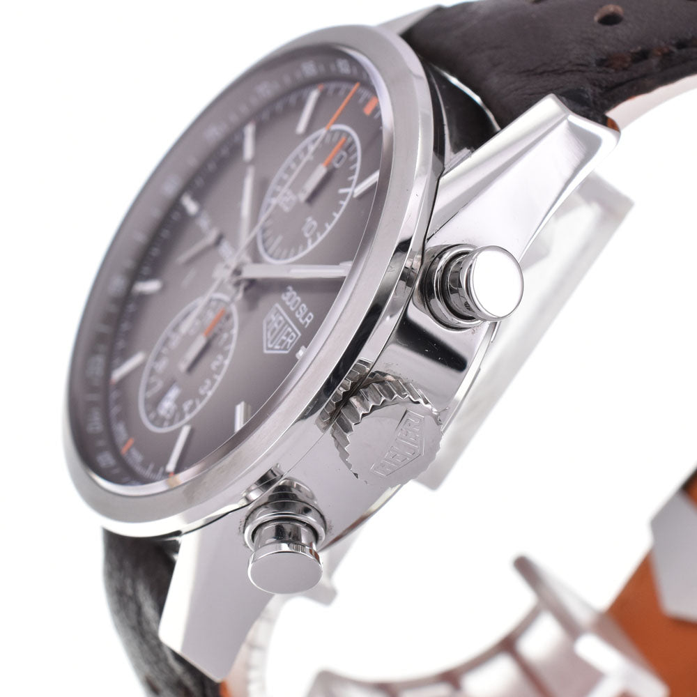 TAG HEUER Carrera 300SLR CAR2112-0 Chronograph Brown Dial Automatic Men's
 Watch I#145022