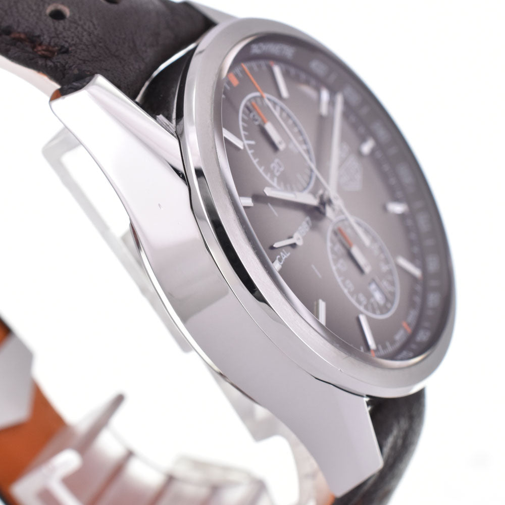 TAG HEUER Carrera 300SLR CAR2112-0 Chronograph Brown Dial Automatic Men's
 Watch I#145022