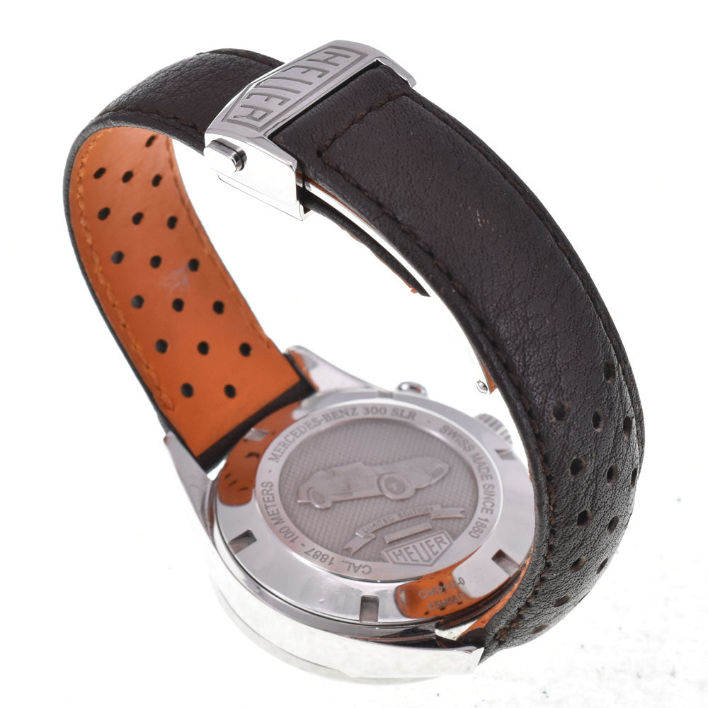 TAG HEUER Carrera 300SLR CAR2112-0 Chronograph Brown Dial Automatic Men's
 Watch I#145022