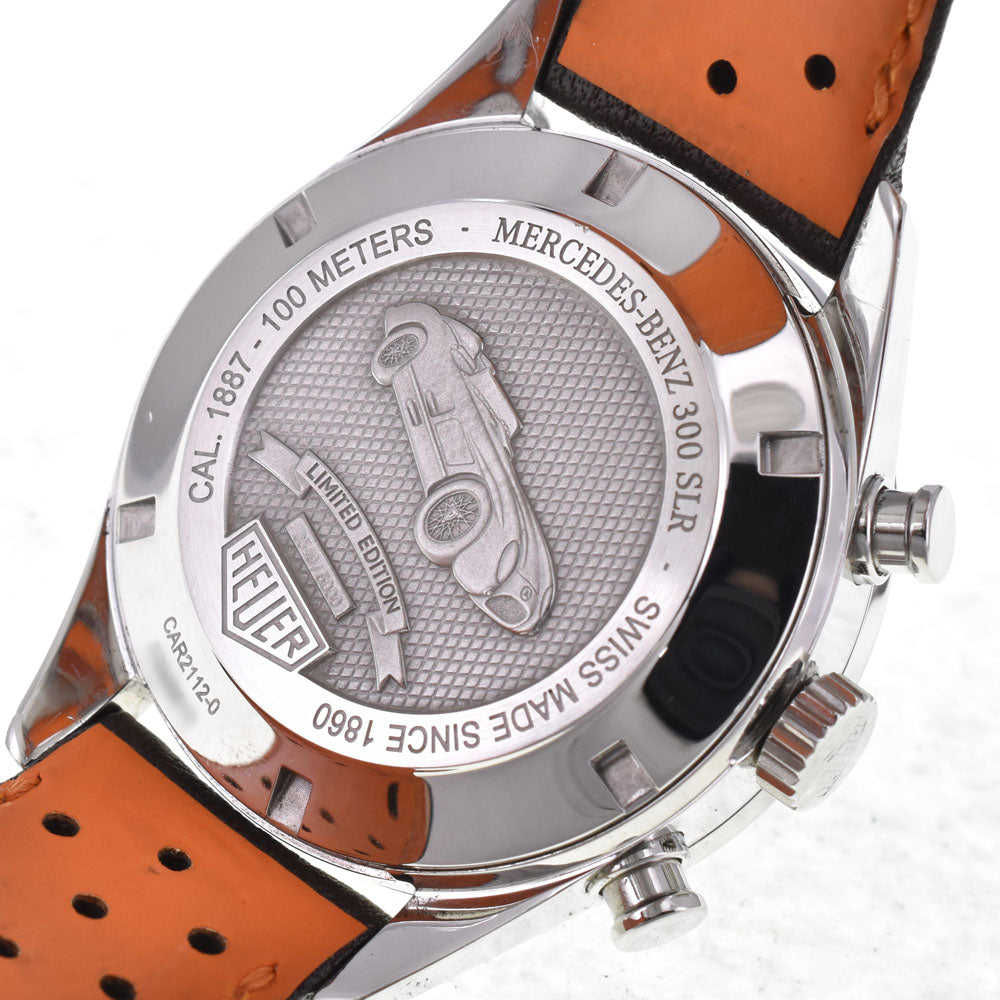 TAG HEUER Carrera 300SLR CAR2112-0 Chronograph Brown Dial Automatic Men's
 Watch I#145022